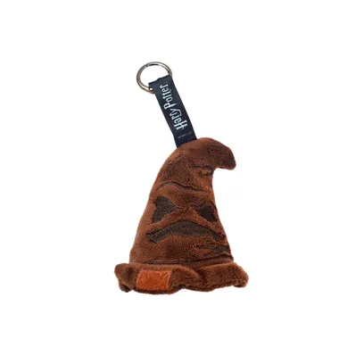 Chaveiro Mini Fluffy Harry Potter Pel&uacute;cia Colecion&aacute;vel Personagens Sortidos 1 Unidade