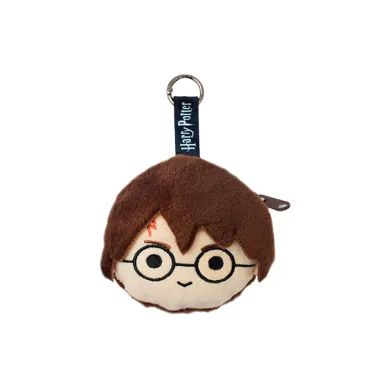 Chaveiro Mini Fluffy Harry Potter Pel&uacute;cia Colecion&aacute;vel Personagens Sortidos 1 Unidade