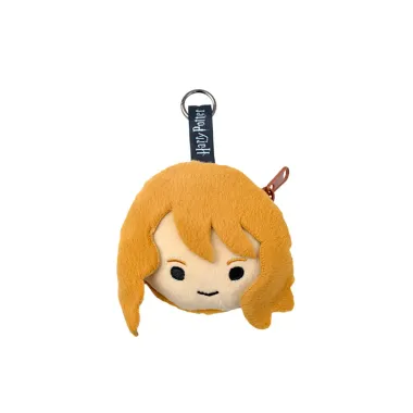Chaveiro Mini Fluffy Harry Potter Pel&uacute;cia Colecion&aacute;vel Personagens Sortidos 1 Unidade