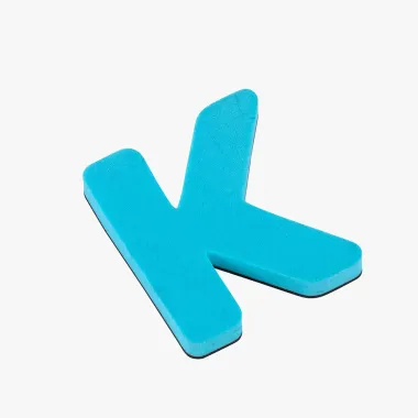 Brinquedo Eva Minhas Letras Brw Com 62 Pe&ccedil;as +3