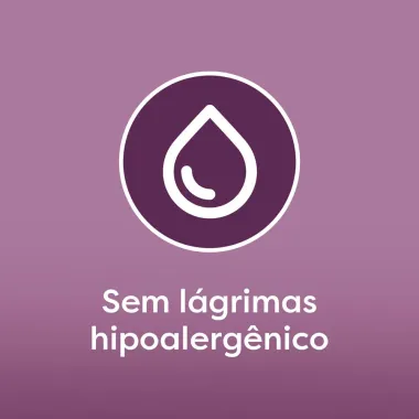 Sabonete L&iacute;quido Protex Baby da Cabe&ccedil;a aos P&eacute;s Lavanda 1L