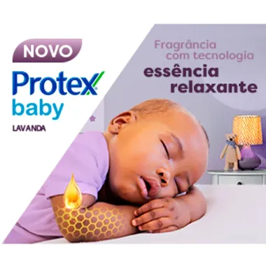 Sabonete L&iacute;quido Protex Baby da Cabe&ccedil;a aos P&eacute;s Lavanda 1L