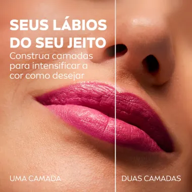 Protetor Labial Nivea Hidra Color Rosa Pink FPS 30 3 em 1 4,8g