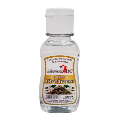 Limpador Perfumado de Ambientes Aromatec Ess&ecirc;ncia Ch&aacute; Branco 120ml