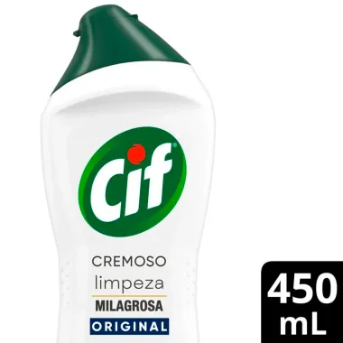 Cif Cremoso Limpeza Milagrosa Multiuso Original 450ml