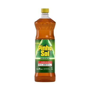 Pinho Sol Original Desinfetante 1 Litro