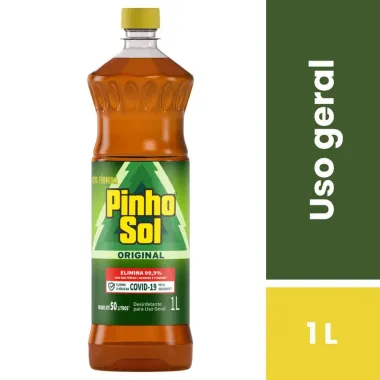Pinho Sol Original Desinfetante 1 Litro