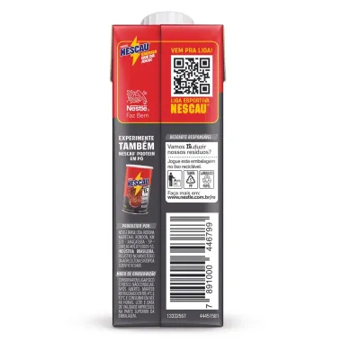 Bebida L&aacute;ctea Nescau Protein com 15g de Prote&iacute;na 250ml