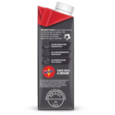 Bebida L&aacute;ctea Nescau Protein com 15g de Prote&iacute;na 250ml