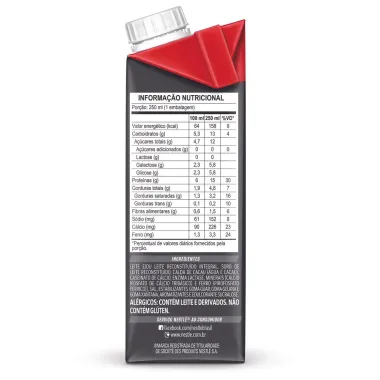 Bebida L&aacute;ctea Nescau Protein com 15g de Prote&iacute;na 250ml