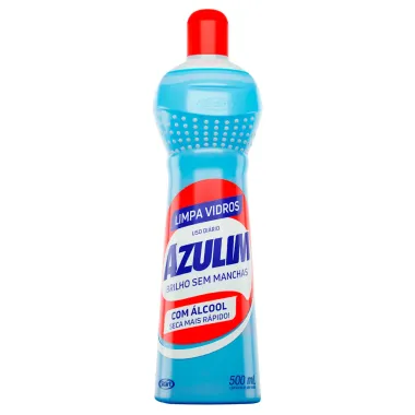 Limpa Vidros Azulim com &Aacute;lcool 500ml