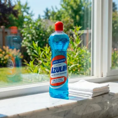 Limpa Vidros Azulim com &Aacute;lcool 500ml