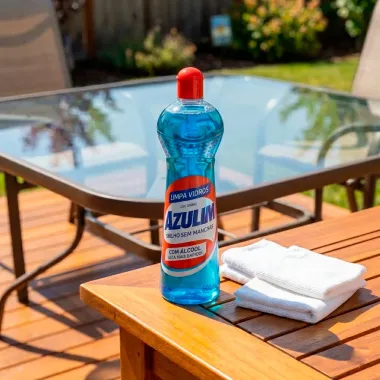 Limpa Vidros Azulim com &Aacute;lcool 500ml