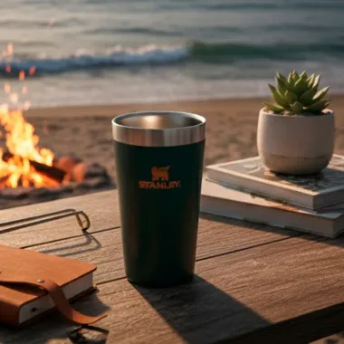 Copo T&eacute;rmico Stanley The Stacking Pint Cor Twilight 354ml