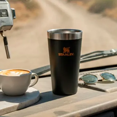 Copo T&eacute;rmico Stanley The Stacking Pint Cor Black 2.0 354ml