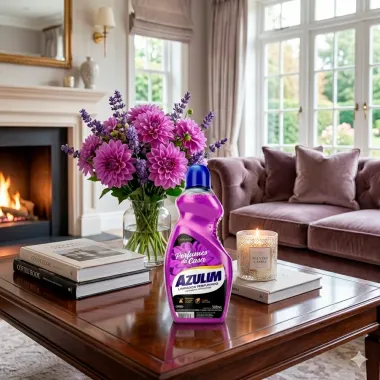 Limpador Perfumado Azulim Perfumes de Casa Carinho 500ml