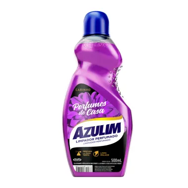 Limpador Perfumado Azulim Perfumes de Casa Carinho 500ml