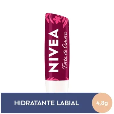 Hidratante Labial Nivea Bridgerton Torta De Amora 24H De Hidrata&ccedil;&atilde;o 4,8G, Edi&ccedil;&atilde;o Limitada