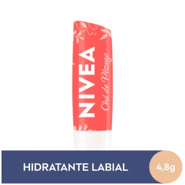 Hidratante Labial Nivea Bridgerton Pess&ecirc;go 24h de Hidrata&ccedil;&atilde;o 4,8Gg Edi&ccedil;&atilde;o Limitada