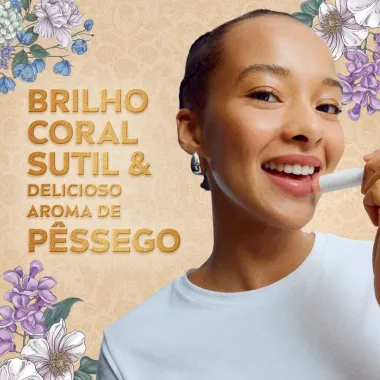 Hidratante Labial Nivea Bridgerton Pess&ecirc;go 24h de Hidrata&ccedil;&atilde;o 4,8Gg Edi&ccedil;&atilde;o Limitada