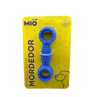 Brinquedo Veterin&aacute;rio Pet Mi&oacute; Halter Azul