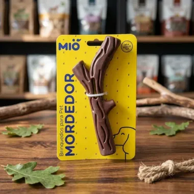 Brinquedo Veterin&aacute;rio Pet Mi&oacute; Graveto