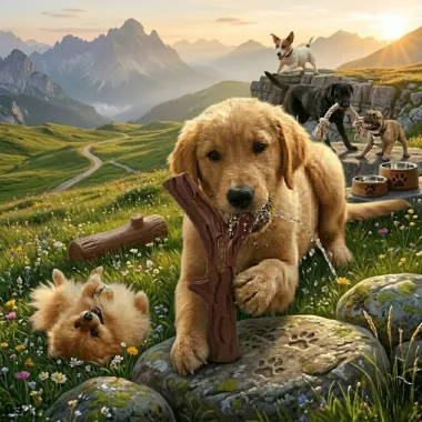 Brinquedo Veterin&aacute;rio Pet Mi&oacute; Graveto