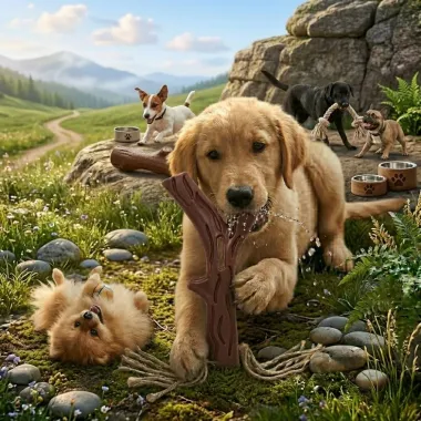 Brinquedo Veterin&aacute;rio Pet Mi&oacute; Graveto