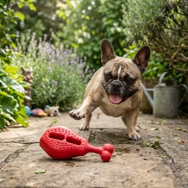 Brinquedo Veterin&aacute;rio Pet Mi&oacute; Coxa de Frango
