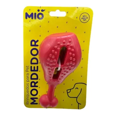 Brinquedo Veterin&aacute;rio Pet Mi&oacute; Coxa de Frango