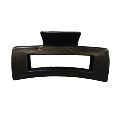 Prendedor de Cabelo Piranha Mi&oacute; Retangular Cor Sortida 1 Unidade