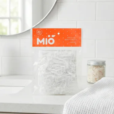 Touca de Banho Mi&oacute; PVC 1 Unidade