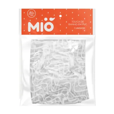 Touca de Banho Mi&oacute; PVC 1 Unidade