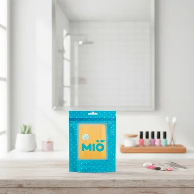 Lixa para Unha Mi&oacute; Pequena com 20 Unidades