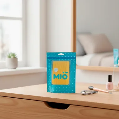 Lixa para Unha Mi&oacute; Pequena com 20 Unidades