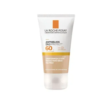 Protetor Solar Facial Anthelios XL-Protect Cor Clara FPS 60 Gel Creme 40g