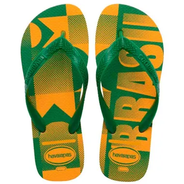 Sand&aacute;lia Havaianas Top Vai Brasil Tamanho 37/38 1 par