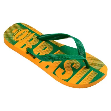 Sand&aacute;lia Havaianas Top Vai Brasil Tamanho 37/38 1 par