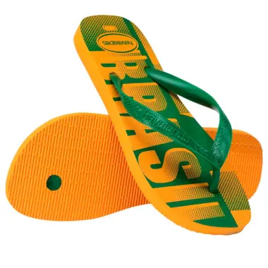Sand&aacute;lia Havaianas Top Vai Brasil Tamanho 37/38 1 par