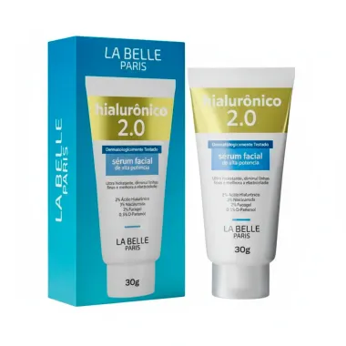 S&eacute;rum Facial De Alta Potencia La Belle Paris Hialur&ocirc;nico 2.0 30g
