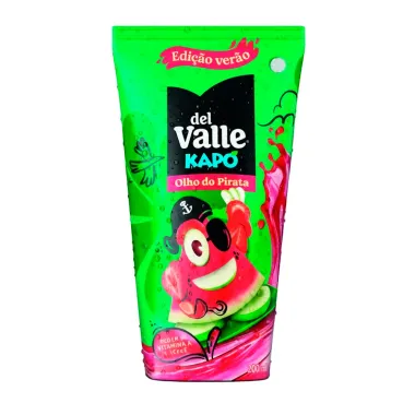 Suco Dell Valle Kapo Olho do Pirata Edi&ccedil;&atilde;o Limitada Ver&atilde;o 200ml