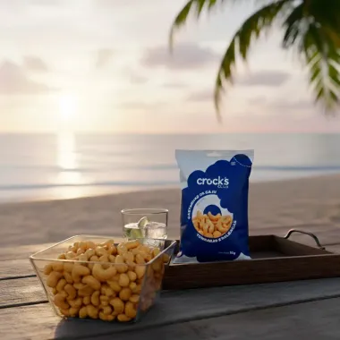 Castanha de Caju Premium Crock's Club Torradas e Salgadas 50g