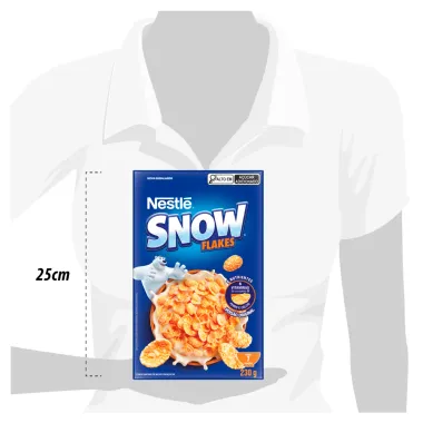 Cereal Matinal Nestl&eacute; Snow Flakes 230g