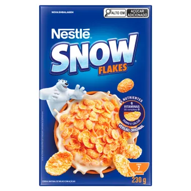Cereal Matinal Nestl&eacute; Snow Flakes 230g