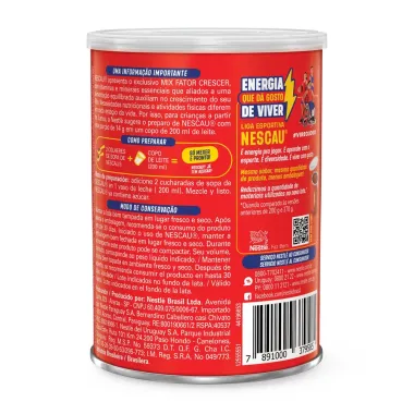 Achocolatado Nescau Fator Crescer 200g