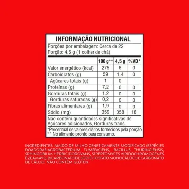 Fermento Quimico P&oacute; Royal 100g