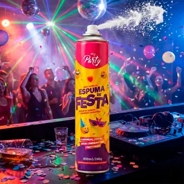 Espuma de Festa My Party Neve Artificial 400ml