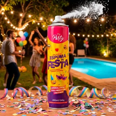 Espuma de Festa My Party Neve Artificial 400ml