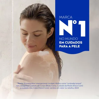 Sabonete em Barra Nivea Pure Milk Sensitive Promo 6 Unidades com 90g cada