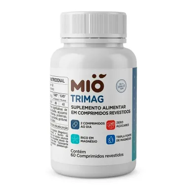Trimag Mi&oacute; com 60 Comprimidos Revestidos